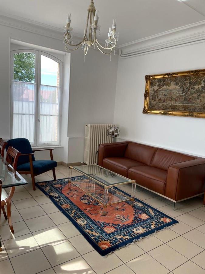 Gite Les Minimes Avallon Exteriör bild