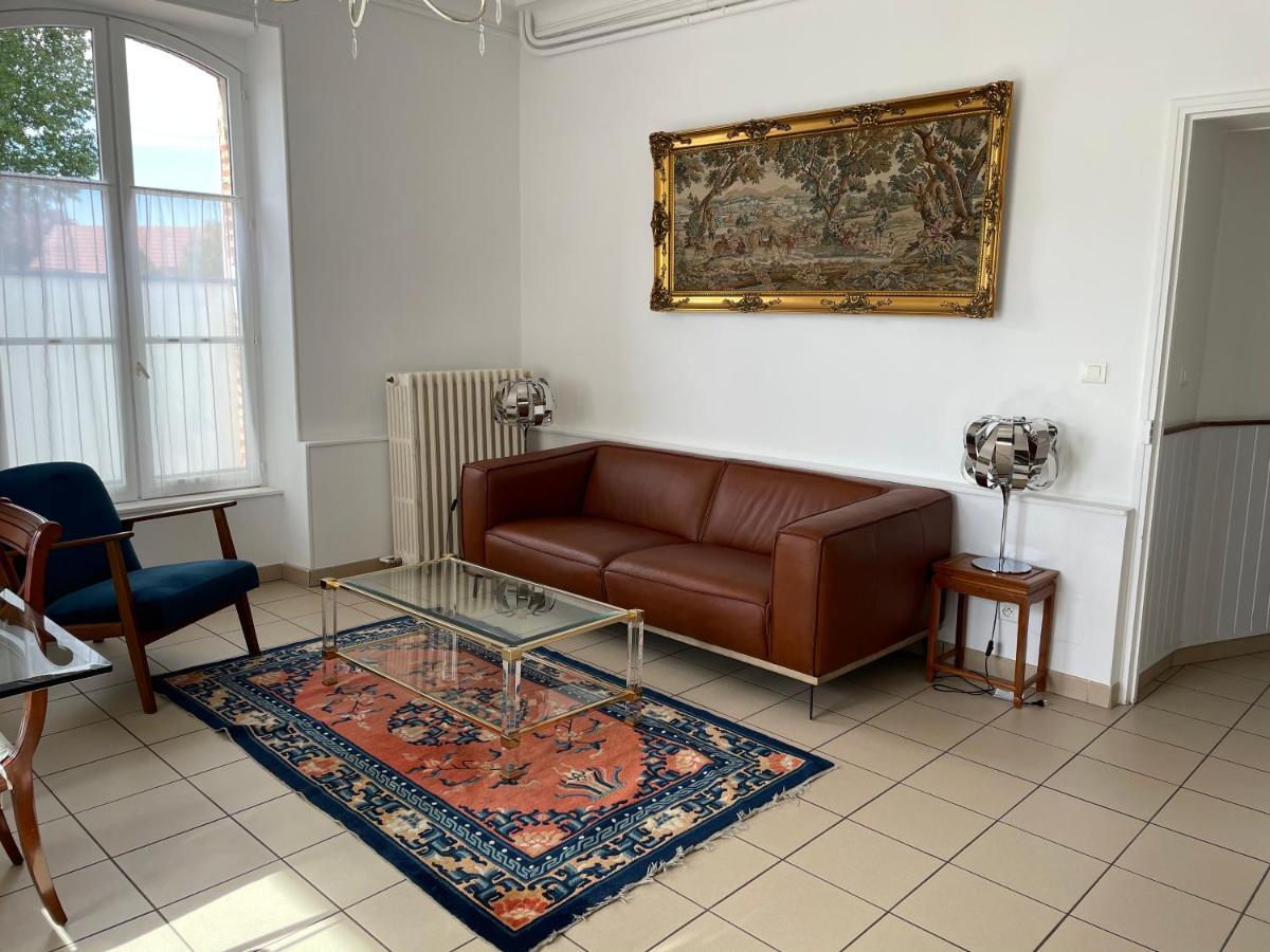 Gite Les Minimes Avallon Exteriör bild